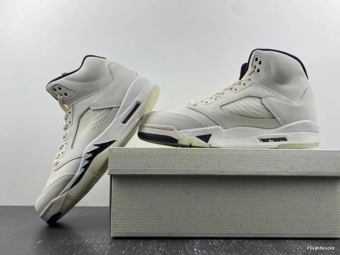 Air Jordan 5 FN7405-100 Sail SE 0725